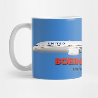 Boeing B787-9 - United Airlines Mug